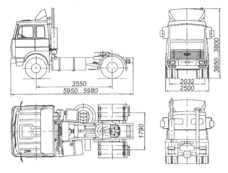 МАЗ-54328
